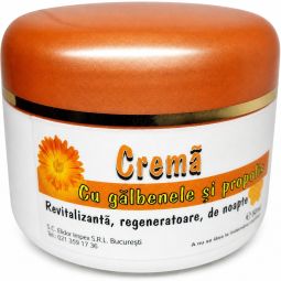 Crema galbenele propolis 50ml - ELIDOR