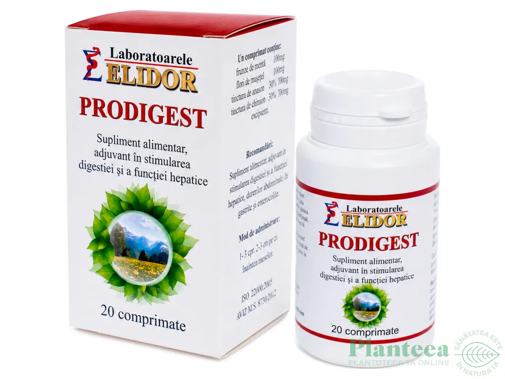 ProDigest 20cp - ELIDOR
