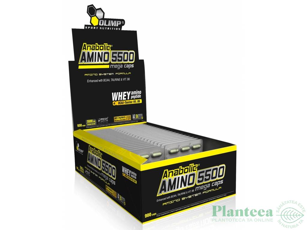 Anabolic amino 5500 mega 900cps - OLIMP