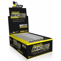 Anabolic amino 5500 mega 900cps - OLIMP