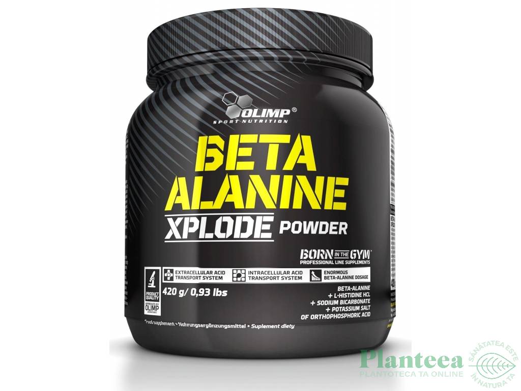 Beta alanine xplode 420g - OLIMP