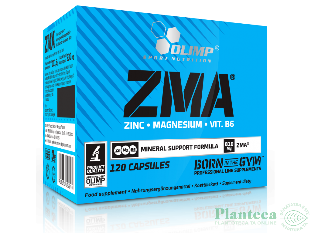 ZMA 120cps - OLIMP
