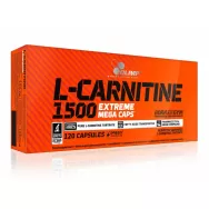 L carnitina 1500 extreme mega 120cps - OLIMP