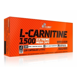 L carnitina 1500 extreme mega 120cps - OLIMP