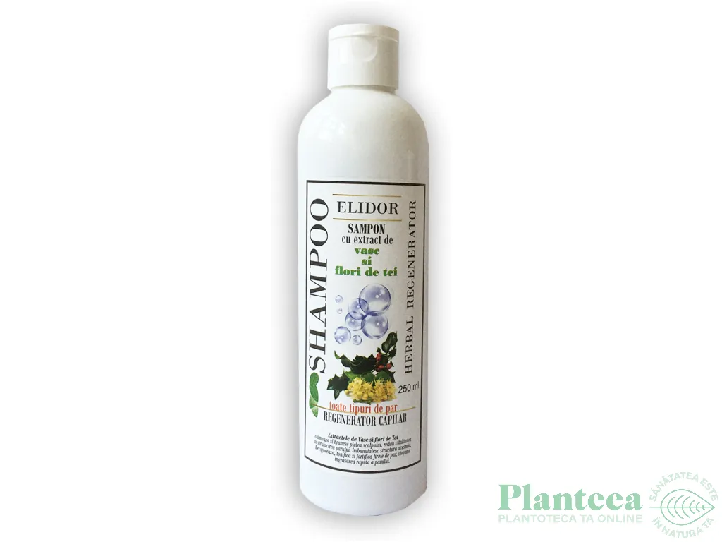 Sampon vasc tei toate tipurile par 250ml - ELIDOR