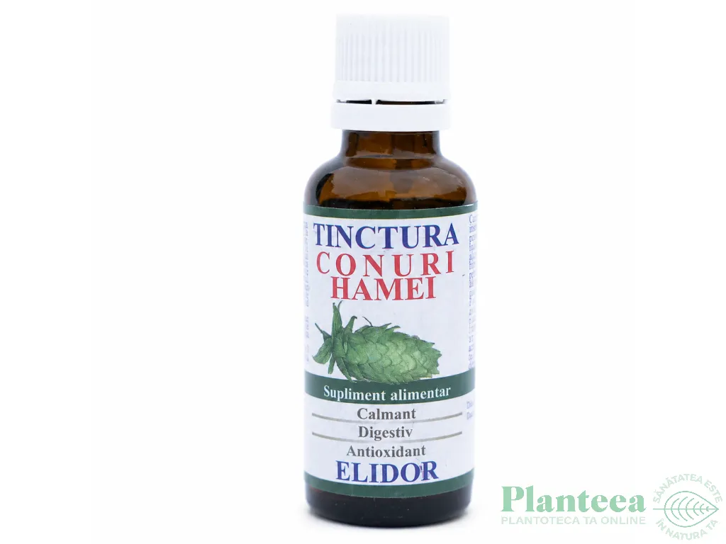 Tinctura conuri hamei 30ml - ELIDOR