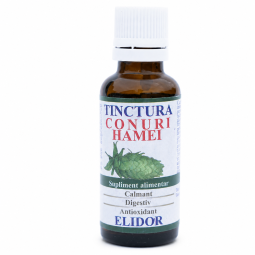 Tinctura conuri hamei 30ml - ELIDOR