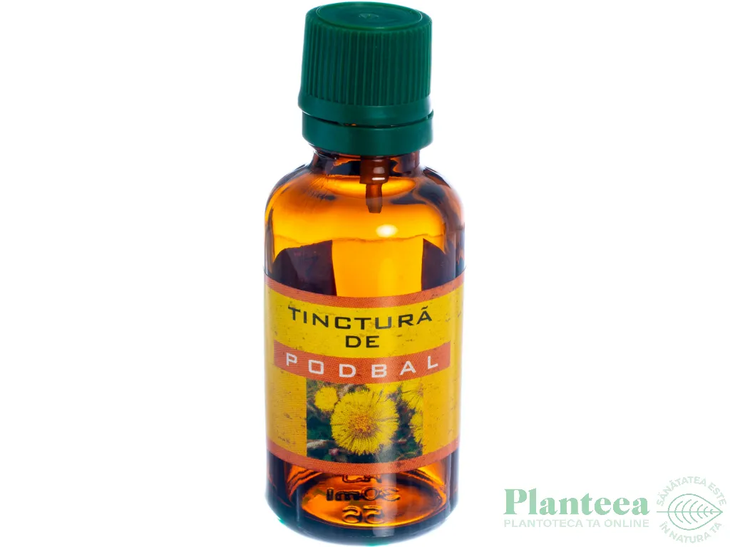 Tinctura podbal 30ml - ELIDOR
