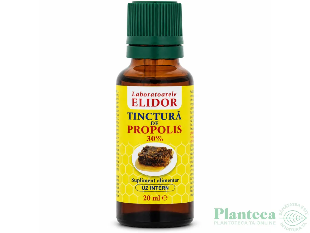 Tinctura propolis 30% 20ml - ELIDOR