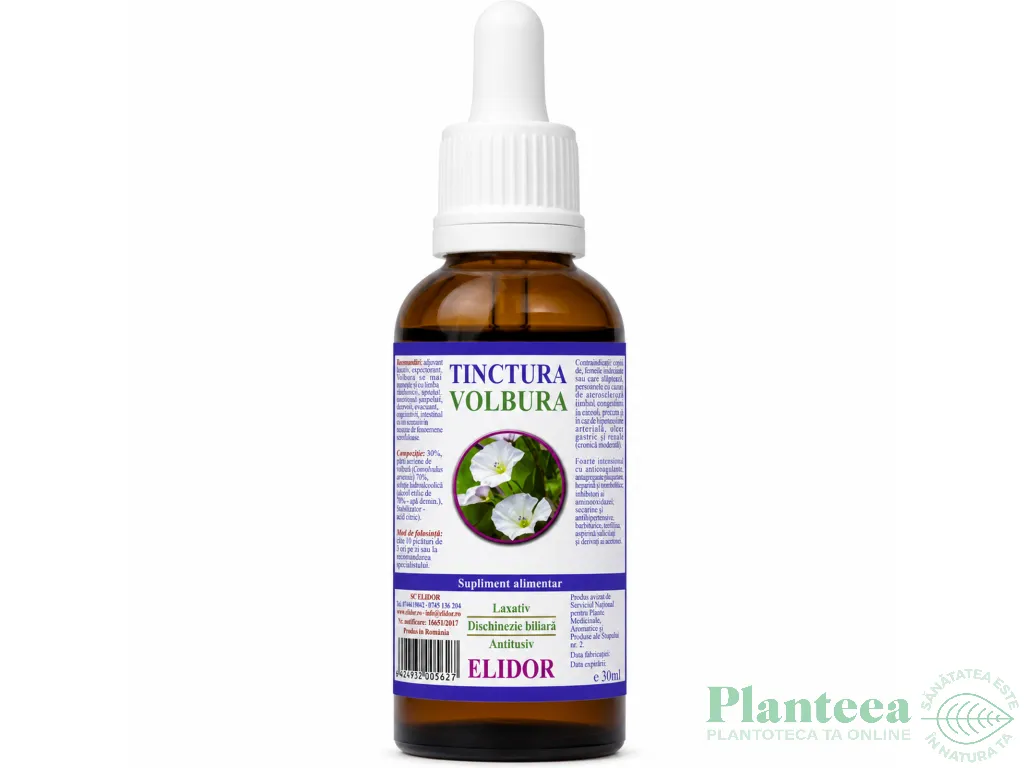 Tinctura volbura 30ml - ELIDOR