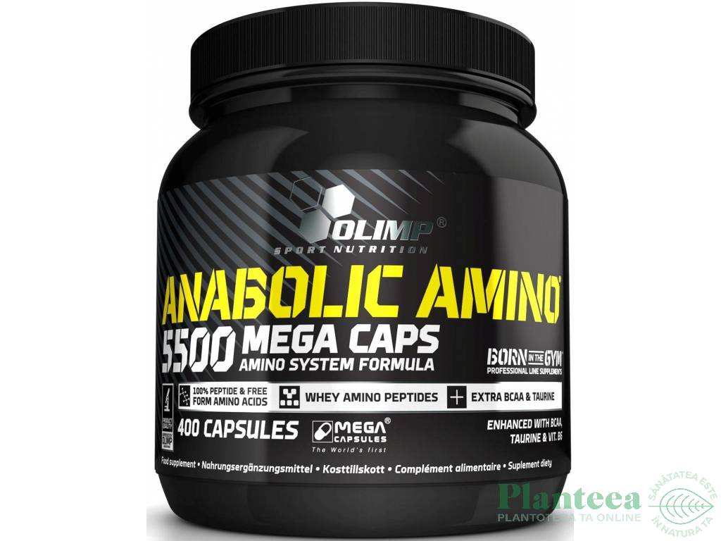 Anabolic amino 5500 mega 400cps - OLIMP