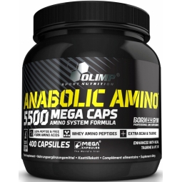 Anabolic amino 5500 mega 400cps - OLIMP