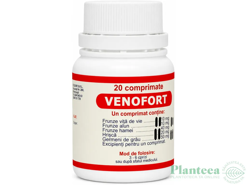 VenoFort 20cp - ELIDOR