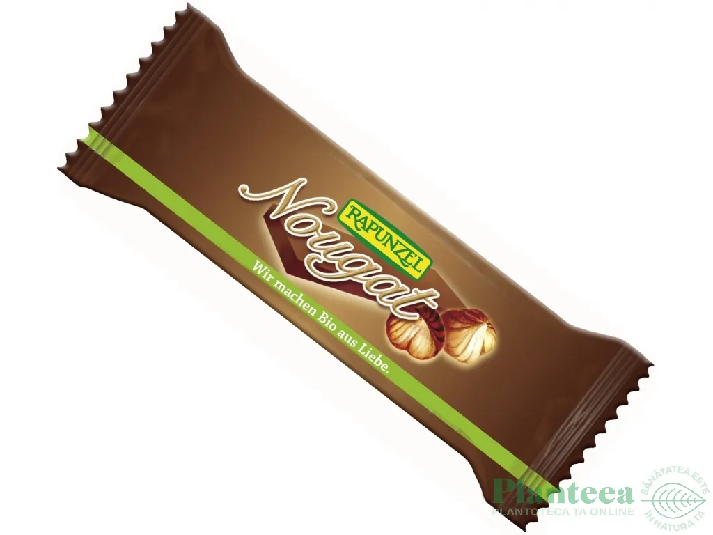 Ciocolata nougat pt desert eco 40g - RAPUNZEL