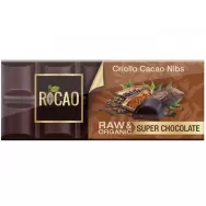 Ciocolata neagra 67% nibs eco 38g - ROCAO