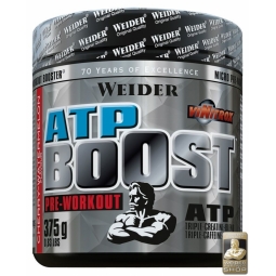 Pulbere ATP Boost tripla creatina cafeina 375g - WEIDER