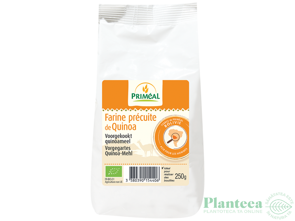 Faina quinoa alba prefiarta eco 250g - PRIMEAL