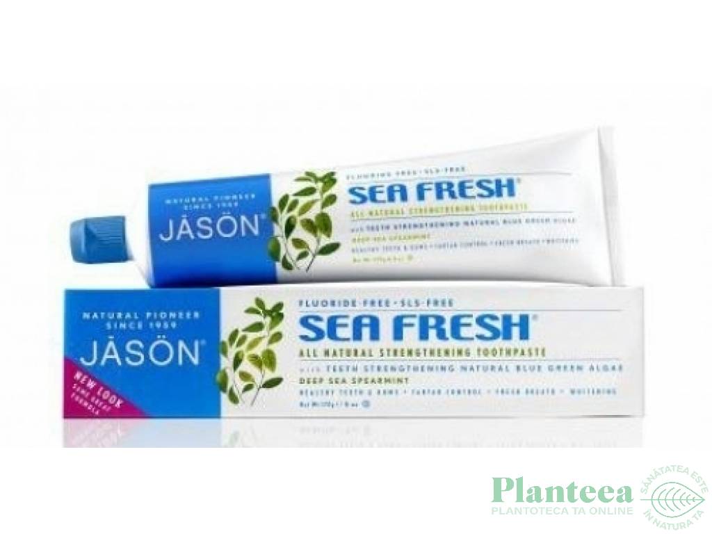 Pasta dinti Sea Fresh 170g - JASON