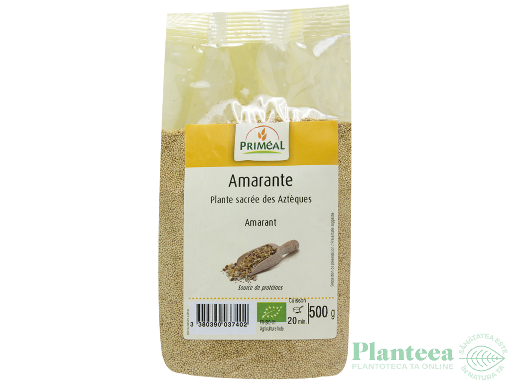 Amarant boabe eco 500g - PRIMEAL