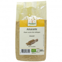 Amarant boabe eco 500g - PRIMEAL