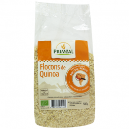 Fulgi quinoa alba eco 500g - PRIMEAL