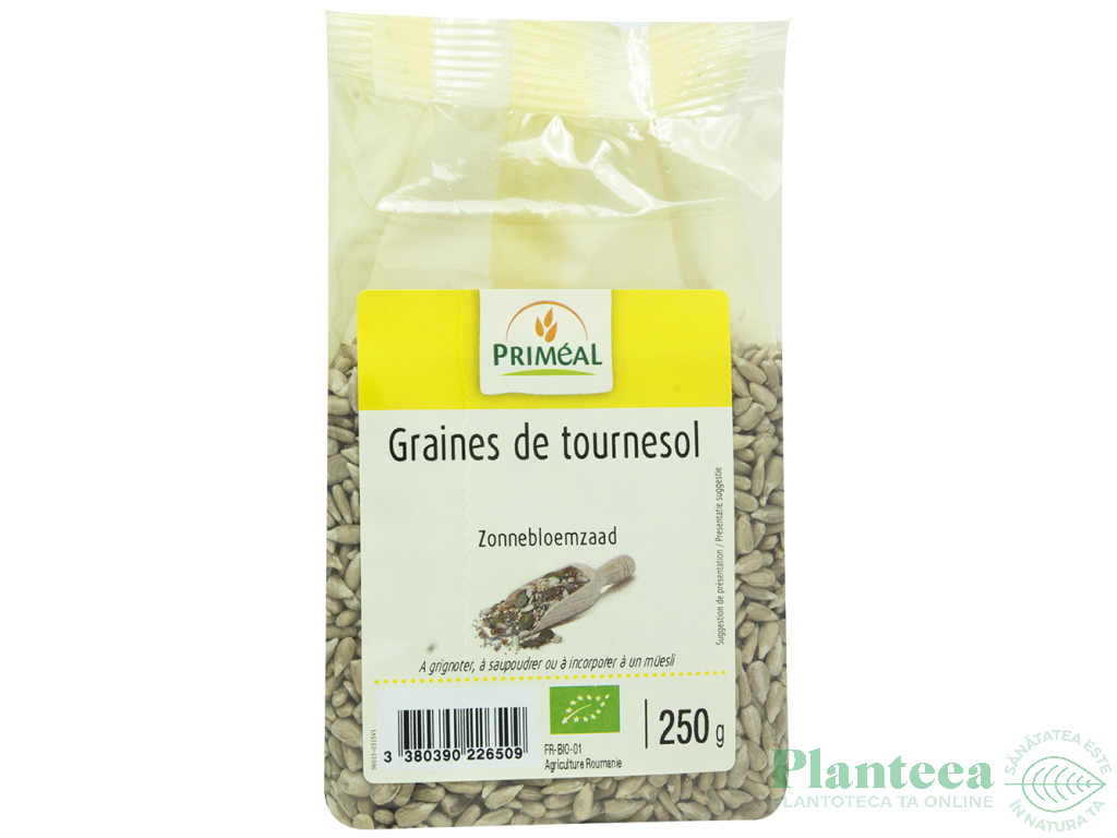 Seminte fl soarelui eco 500g - PRIMEAL