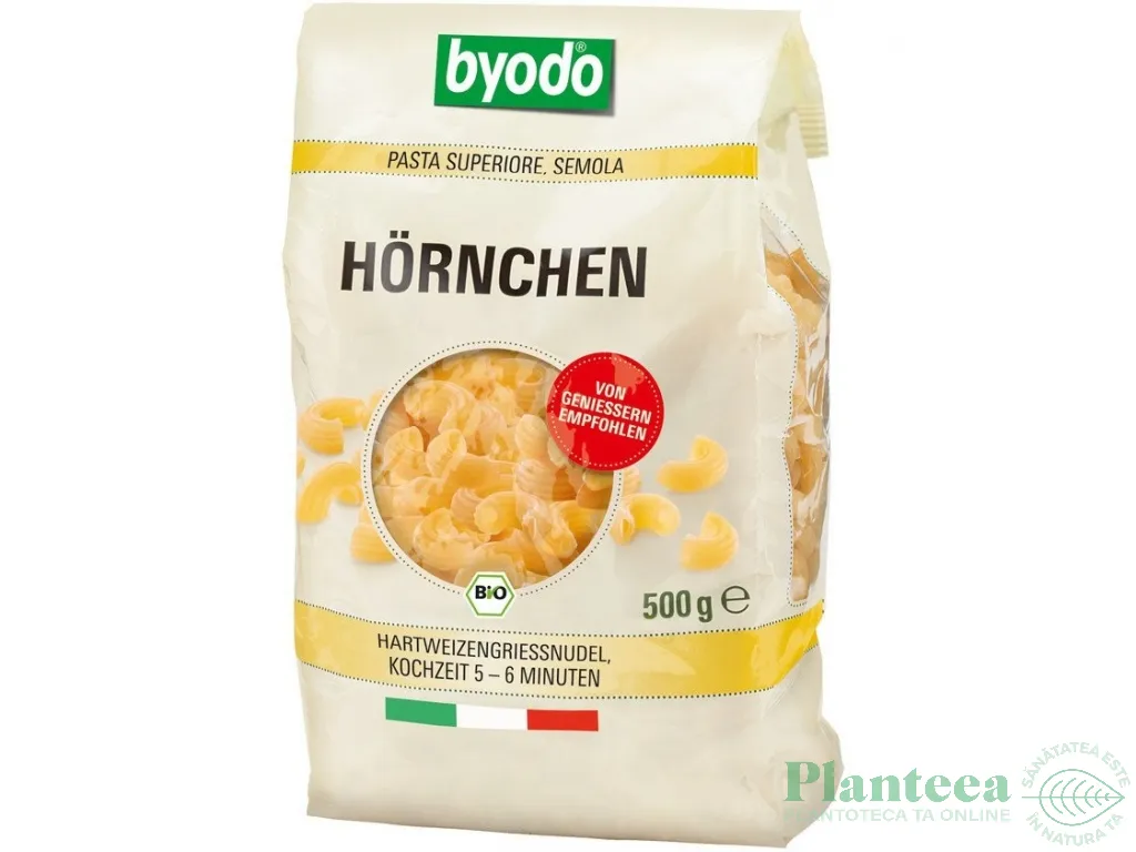 Paste melcisori grau semola 500g - BYODO