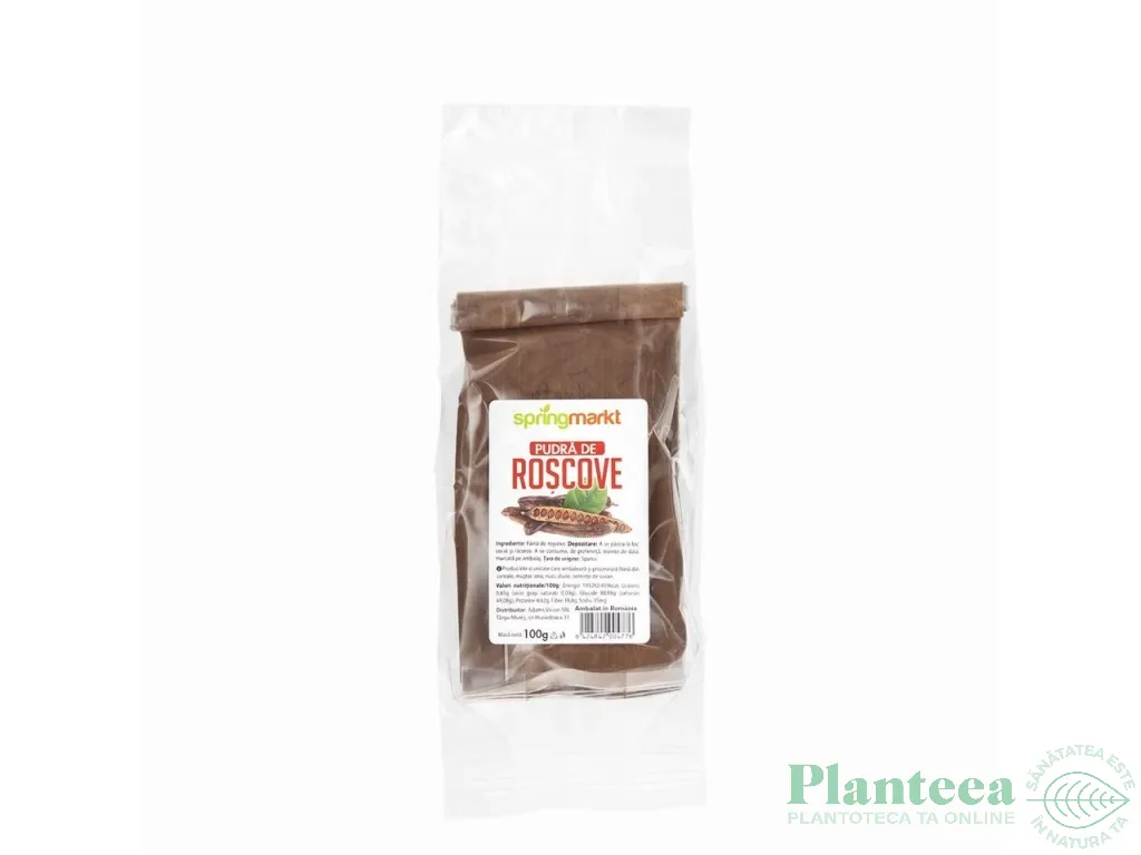 Roscove pulbere 100g - SPRINGMARKT