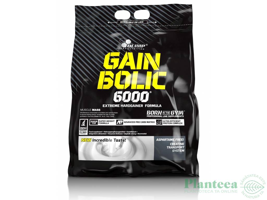 Gain bolic 6000 vanilie 6,8kg - OLIMP