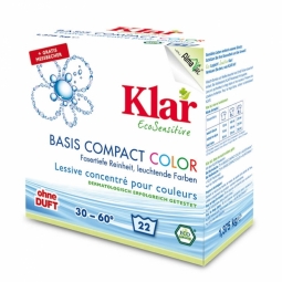 Detergent praf rufe compact fara parfum 1,375kg - KLAR