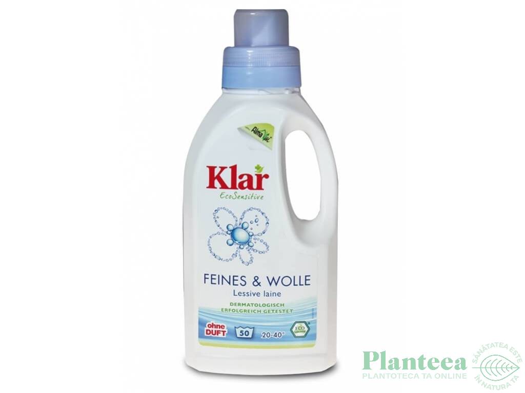 Detergent lichid rufe delicate lana 125ml - KLAR