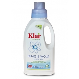 Detergent lichid rufe delicate lana 125ml - KLAR