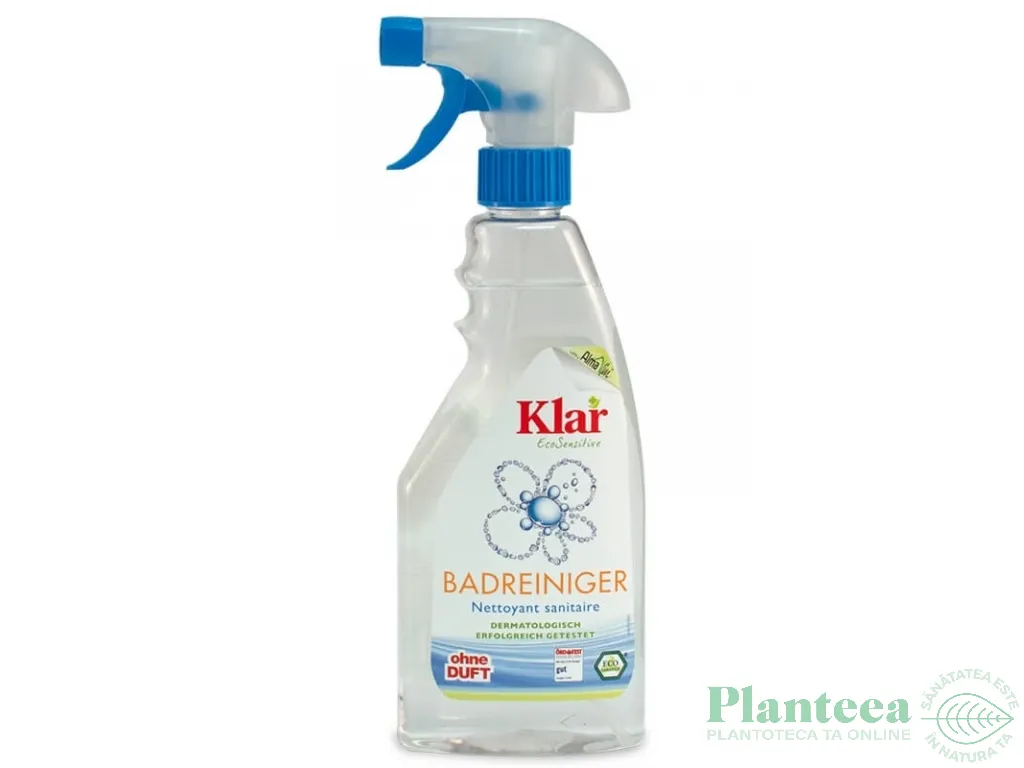 Solutie curatat baia Sensitive 500ml - KLAR