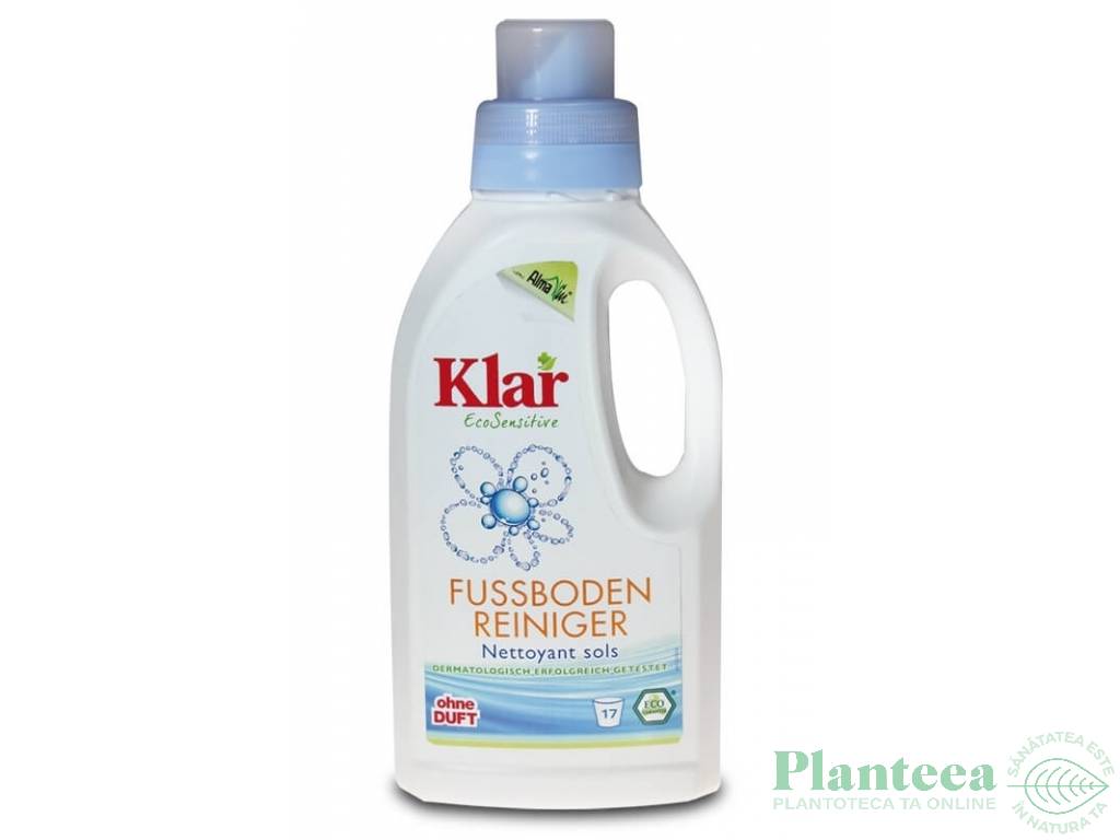 Detergent lichid pardoseli 1L - KLAR