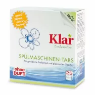 Detergent tablete vase masina spalat Sensitive 25b 500g - KLAR