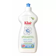 Detergent lichid vase fara parfum {m} 500ml - KLAR