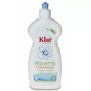 Detergent lichid vase portocala Sensitive 500ml - KLAR