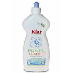 Detergent lichid vase portocala Sensitive 500ml - KLAR