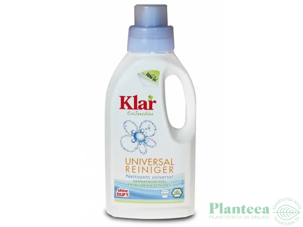 Detergent lichid universal uz casnic 500ml - KLAR