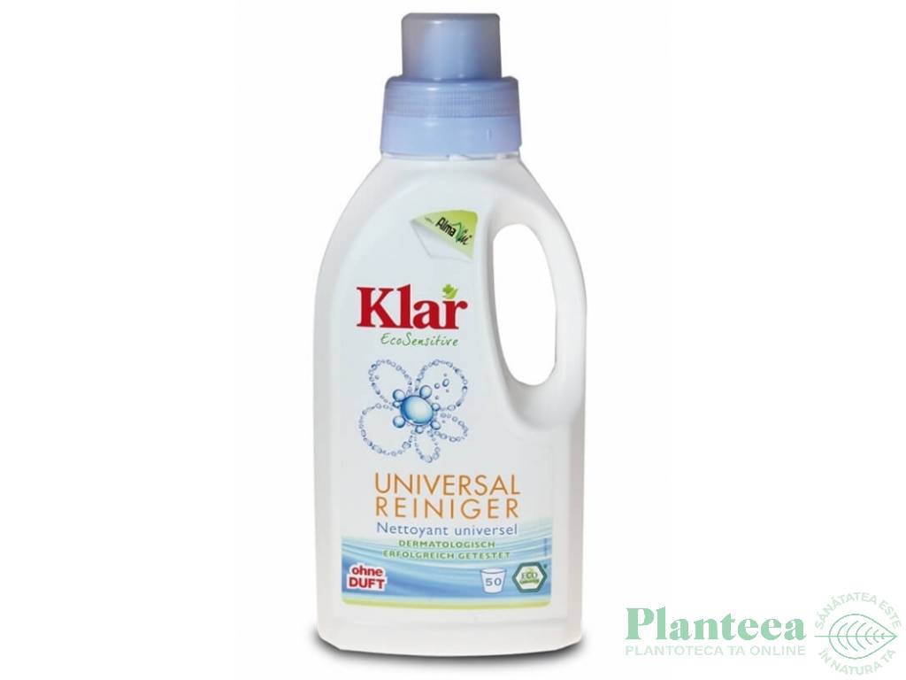 Detergent lichid universal uz casnic 500ml - KLAR