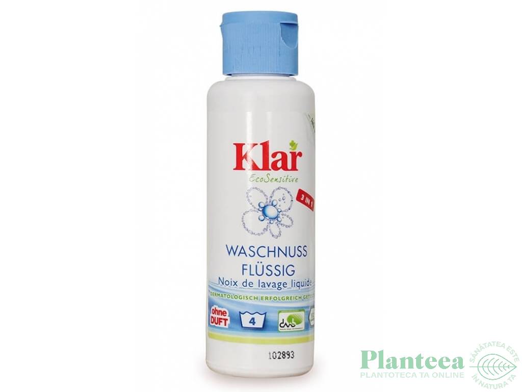 Detergent lichid rufe 3in1 nuci sapun {a/m} 125ml - KLAR