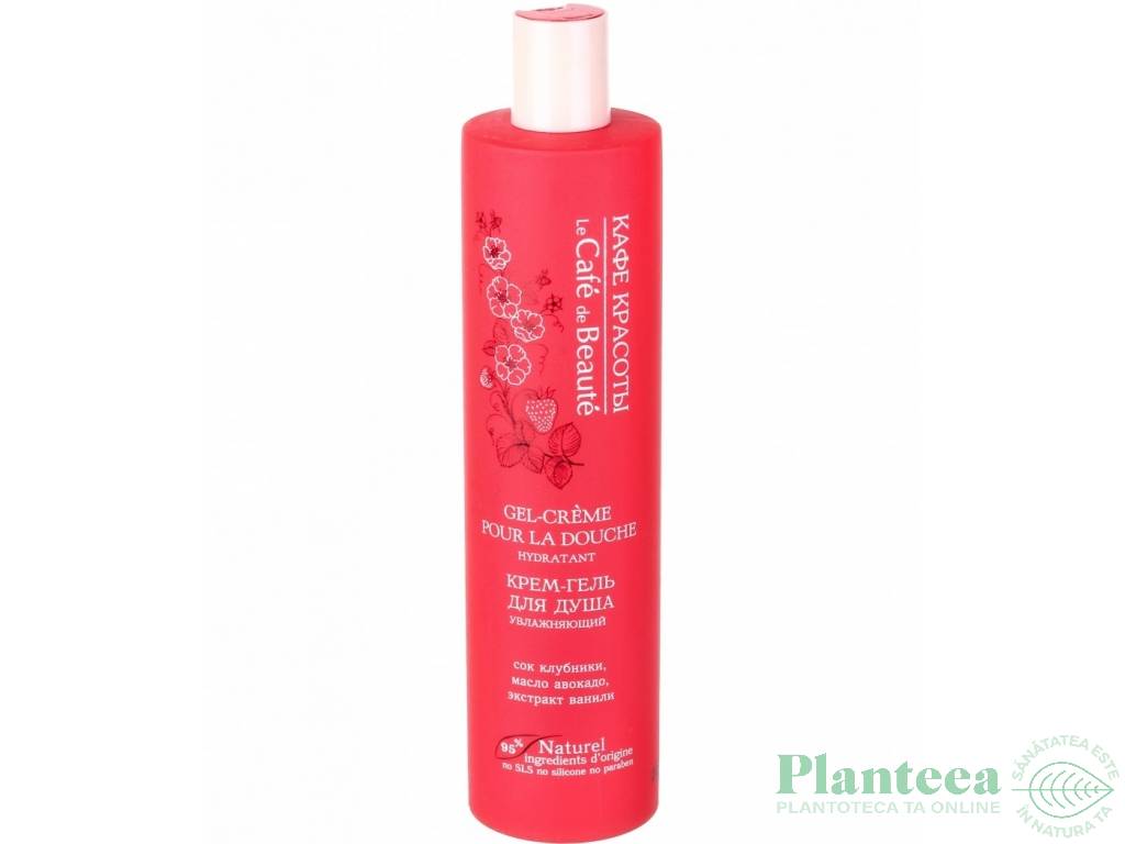 Gel dus cremos hidratant 400ml - BEAUTY CAFE