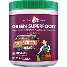 Pulbere Green Superfood antioxidant 210g - AMAZING GRASS