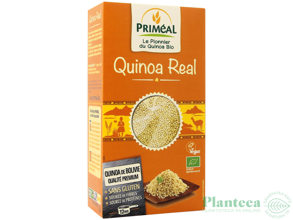 Quinoa alba boabe eco 500g - PRIMEAL