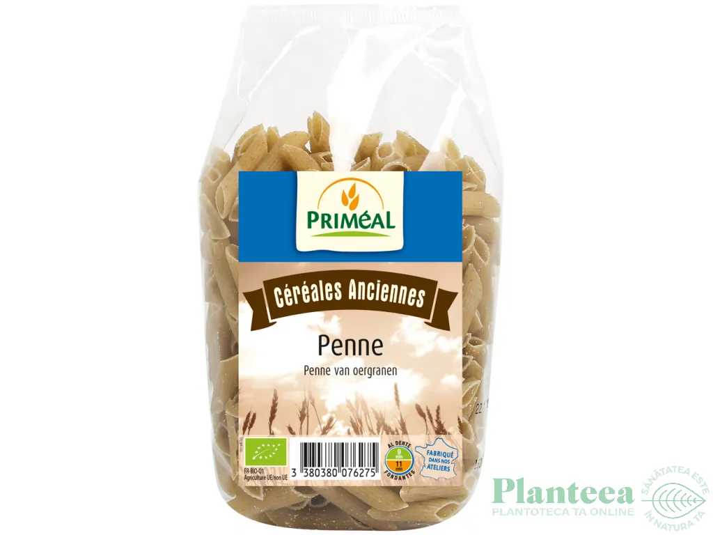 Paste penne cereale antice eco 350g - PRIMEAL