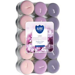 Lumanari pastila parfumate 4h liliac 30b - AURA