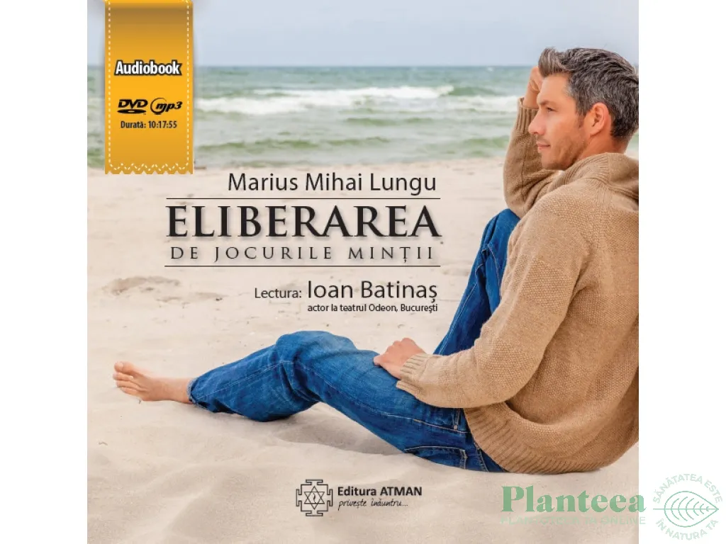 Carte audio Eliberarea de jocurile mintii 1b - ATMAN