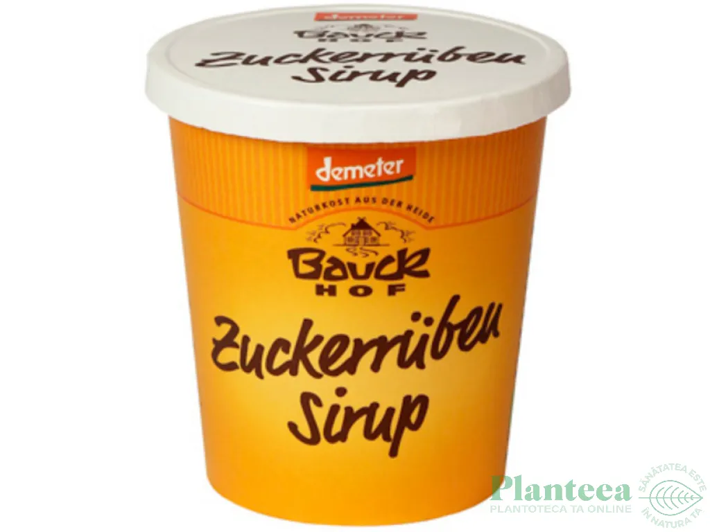Indulcitor sirop sfecla zahar ecologic 330g - BAUCK HOF