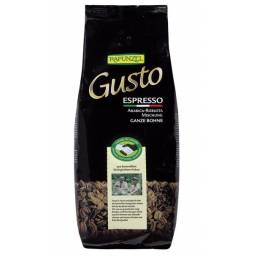 Cafea boabe arabica espresso Gusto eco 250g - RAPUNZEL