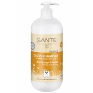 Sampon stralucire portocala cocos Family 500ml - SANTE